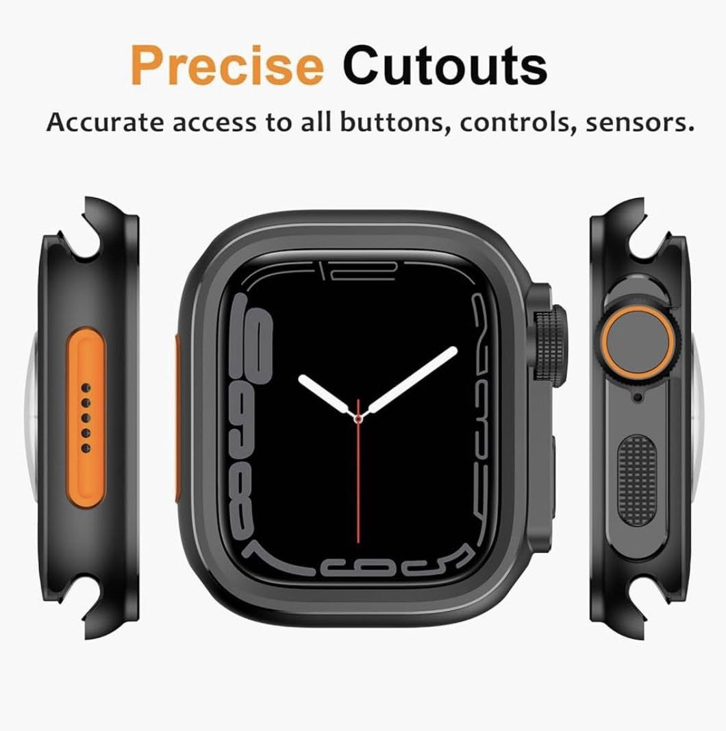 درع ساعة ابل حجم 45 ملم حديد تيتانيوم+سيورة عدد 10 السعر مع التوصيل 50 الف


**إذا كنت صاحب هذا الإعلان وتريد حذفه لأي سبب، رجاءا أرسل رسالة إلى الدعم الفني**