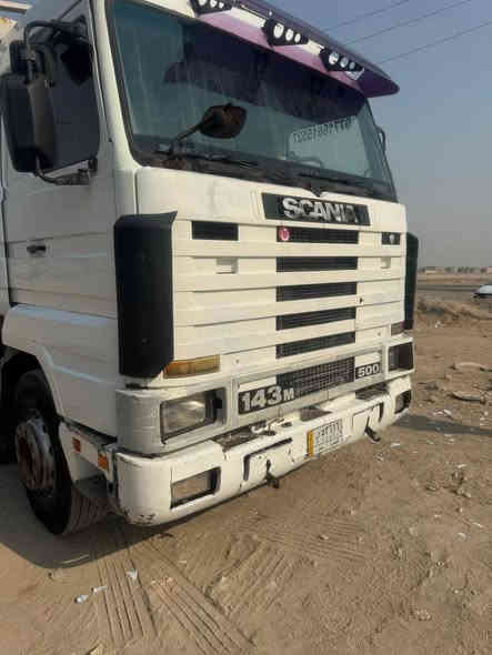 السلام عليكم سياره 
سكانيه موديل 1998
مكينه 143 ثمانيه 
كير900    3ب3
رقم بصره سنويه مامنتهيه 28 
كير مكينه خير من الله 
مكان السياره بصره 
 لتواصل رقم صاحب السياره ***********
ملاحضه اني مكلف ب نشر
