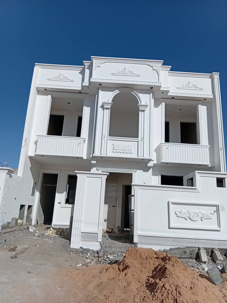 تغليف واجهات بالفوم التركي  ***********
