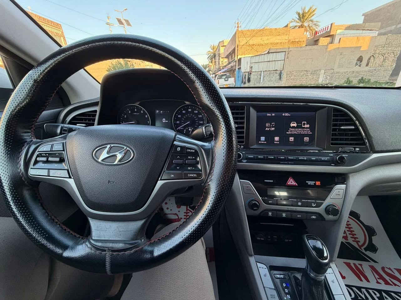 النترا موديل 2017
فول مواصفات عداالفتحه
السياره ماشيه 88

محرك 2000دوش

كير atالمرغوب

رادار امامي خلفي 

رادار جانبي

بصمه تشغيل سياره 

تدفئه كراسي

بصمه ابواب 

صندوق ذكي 

تبريد بيانو

مثبت سرعه 

تحكمات استيرن  

مكان السياره بغداد 

رقم السيارة اربيل الرقم الجديد    

 حادث بنيد بدون دواخل وبدون شاصي وبالعراق بيها صبغ بالهلال صفحه السايق  
متواجد واتساب واتصال ‭***********
