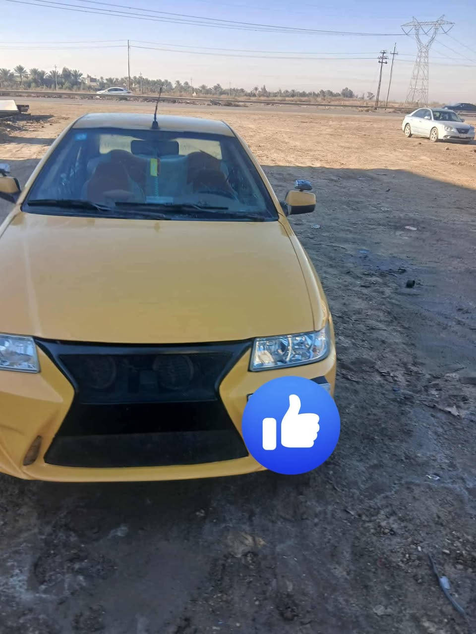 اسلام عليكم سمند ناطق موديل 11 للبيع السيارة تخم تاير محرك مجفت جديد حداديه وصدر جديد خير من الله تبريد شغال وتحويل مباشر رقم واسط السعر 34وبيه مجال باقي الاستفسارللتصال***********
 المكان قرب سيطرة اللج
