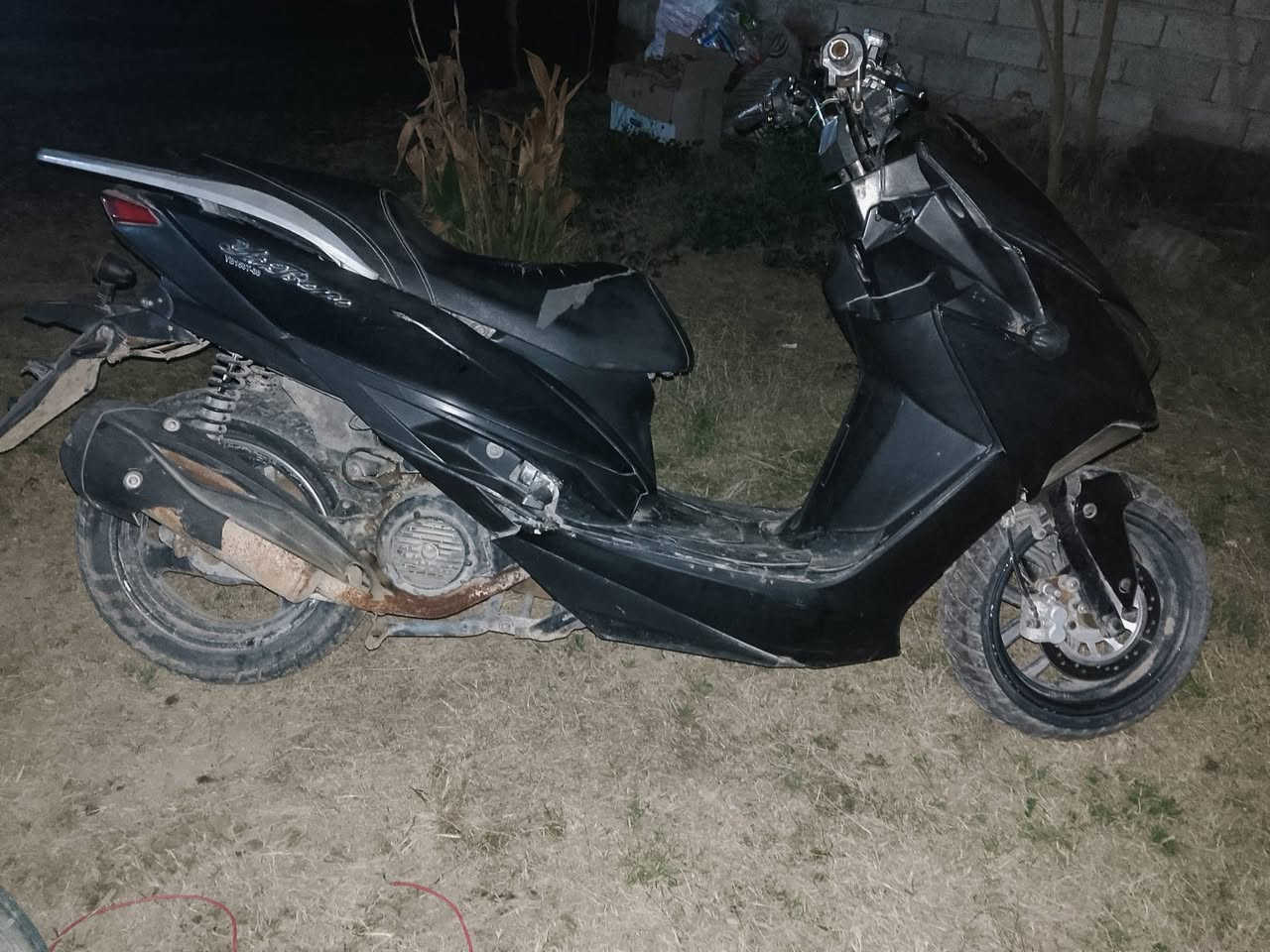 السلام عليكم للبيع دراجه ماجسته السعر ١٥٠  
مكاني بيجي قريه المزرعه 
***********
