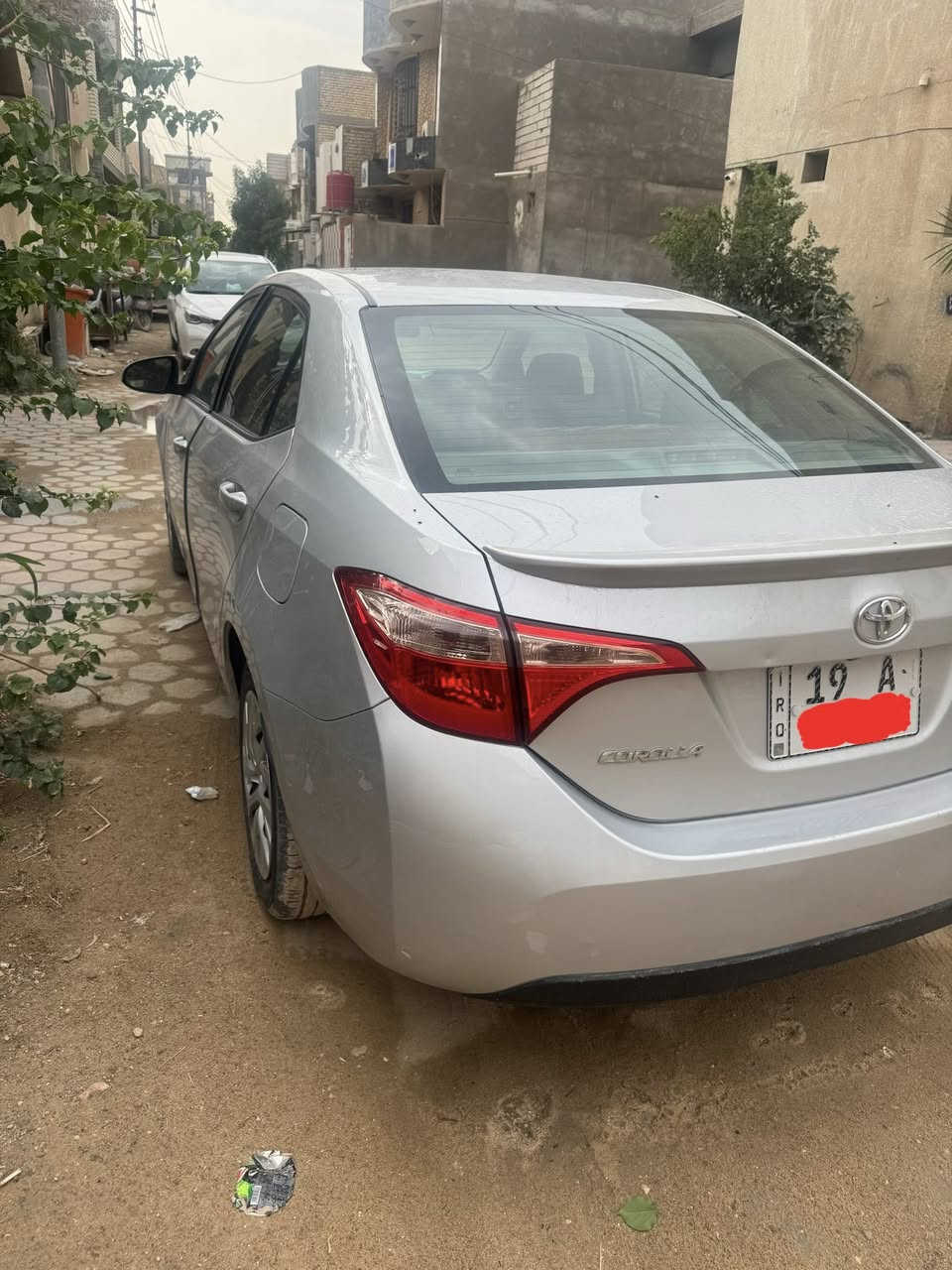 كورلا 2019 وارد اميركي ضررها جاملغ او بنيد بدون دواخل رقم كربلاء باسمي مواصفتها كامره تحديد مسار رادار  جديده السياره ماشيه ٦٠ الف 
138 $
***********
