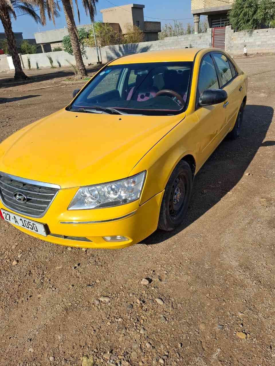 السلام عليكم
عجله للبيع نوع سوناته
رقم 17
 الون اصفر
موديل ٢٠٠٨
مكينه كير
حداديه جديدة
مكينه. ٦
العنوان 
واسط الدبوني
رقم الهاتف

***********
