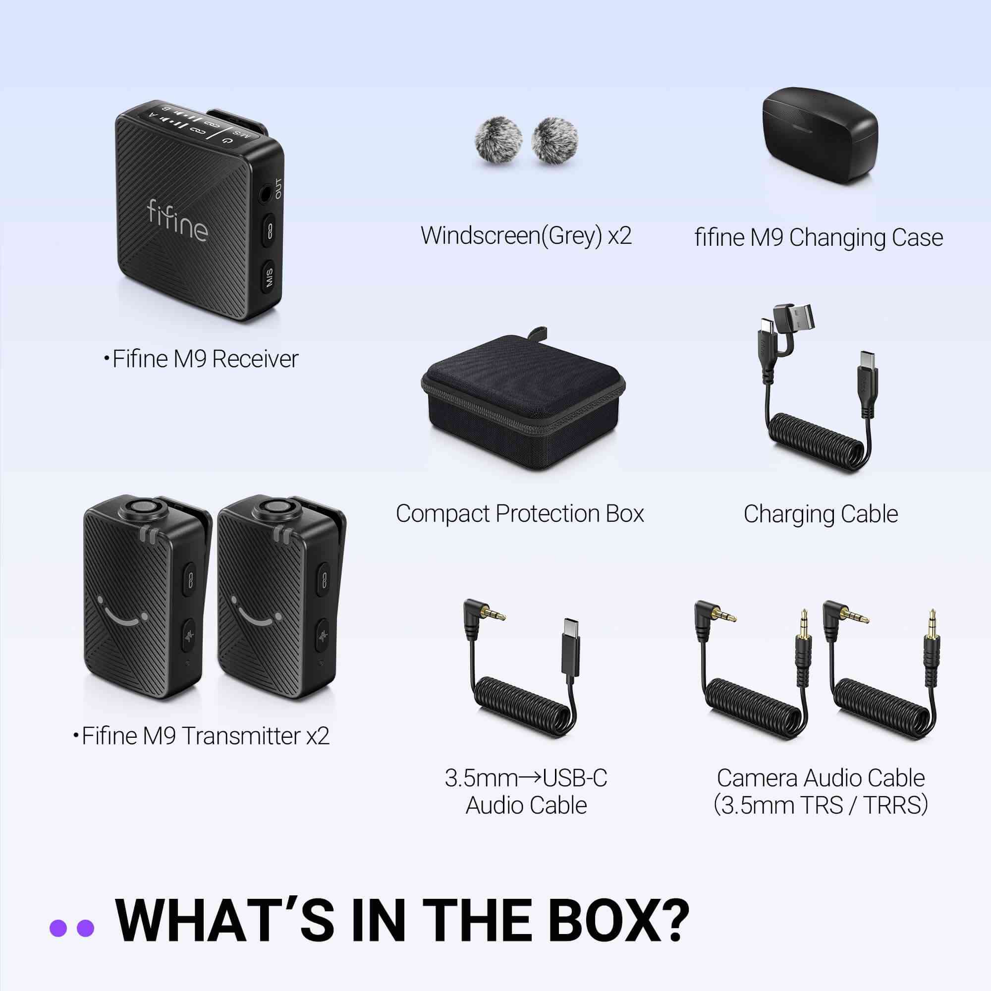 🎤 FIFINE M9 | Wireless Microphone System 🖤✨

مايك لاسلكي احترافي من FIFINE مصمم لصنّاع المحتوى، التصوير، والبث المباشر… يمنحك صوت واضح ونظيف بمستوى قريب من الاستوديو 🎬🔥

يتميز باتصال لاسلكي ثابت وسريع يمنحك حرية حركة كاملة بدون أسلاك أو تقطيع 📡⚡، مع جودة تسجيل عالية تلتقط أدق تفاصيل الصوت بنقاء ممتاز 🎙️🎶

البطارية تدوم لساعات طويلة مع علبة شحن عملية 🔋، وتصميمه خفيف وأنيق يثبت بسهولة أثناء التصوير أو التسجيل ✨

مثالي للـ Reels / TikTok / YouTube / Interviews / Streaming ويعطيك تجربة استخدام سهلة وسريعة بدون تعقيد 🎥🖤

FIFINE M9…✨️
 صوت احترافي، حرية كاملة، وجودة ترفع مستوى محتواك. 🎤🔥

للحجز والاستفسار خـاص…📩


**إذا كنت صاحب هذا الإعلان وتريد حذفه لأي سبب، رجاءا أرسل رسالة إلى الدعم الفني**