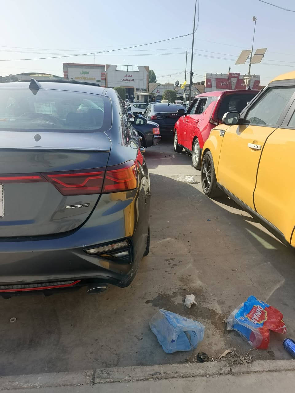 فورتي 2021جيتي لاين فول مواصفات 
محرك دوش 2000
السيارة جاهزة بدون نقص
كامرة خلفية
رادار امامي
اشاير بالمري
ويل كب بلاد 
مود درايف
مانع انزلاغ
تنبية خروج من المسار
تحكم ستيرن
شاشة اعطال
فتحه بصمه 
بجم كبس حادث السياره تبديل باب خلفي تصليح باب لامامي 

عنوان : بغداد
للاستفسار  ***********
