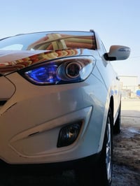 توسان للبيع موديل 2010سياره جديده تخم تاير حداديه جديده مكينه 2400 سعر...