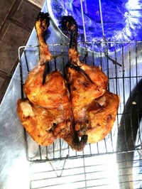 الحجز واتساب 07836044807 دجاج شوي ذبح ب9
