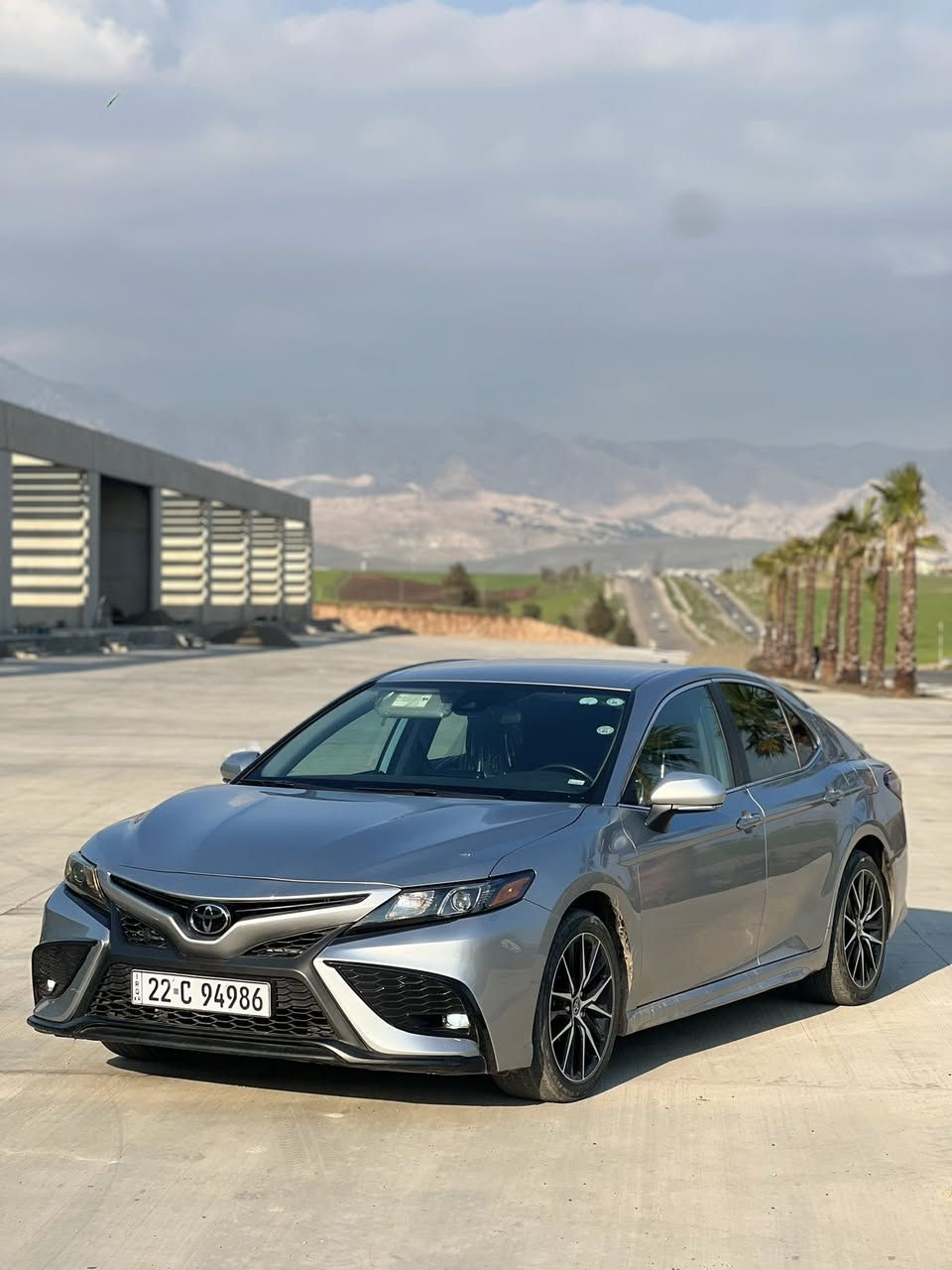 سلام عليكم.تويوتا كامري. موديل . ٢٠٢٣ .قتعتين تبديل شريكه بدون دواخل بدون ايرباك. ***********
