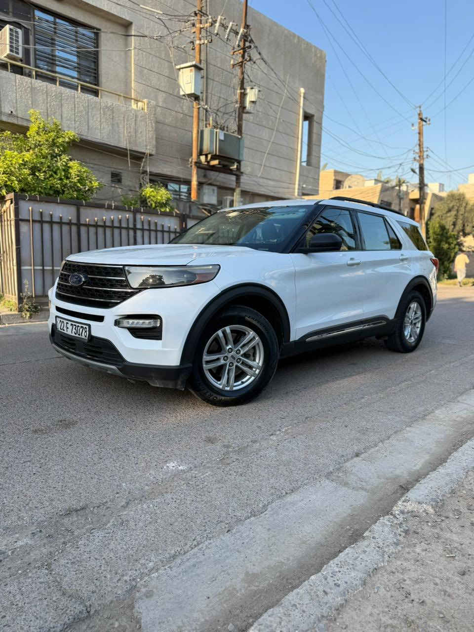 فورد اكسبلورر ٢٠٢٠
فورد اكسبلورر ٢٠٢٠

السلام عليكم 

عندي فورد اكسبلورر فئة xlt 

موديل ٢٠٢٠

محرك ايكوبوست ٢٣٠٠ تيربو

كير ١٠ نمر

ماشية ٨٤ الف ميل

حساسات خلفية

كامرة حلفية دوارة

تحديد مسار امامي

كشنات منفصلة VIP

داخل بيجي

٧ انظمة قيادة

اوتو هولد

اوتو ستوب

هاندبريك بصمة

كير ماوس 

تبريد ٣ قطع منفصلة

شاشة كار بلاي

وهواي مواصفات

السيارة بدون صبغ فقط قطع تبديل نفس اللون

حادث جانبي طاك ايرباك البردة فقط جهة السايق

مبدل جاملغ امامي وباب سايق.وباب خلفي نفس اللون

بدون دواخل بدون لغود بدون شواصي

سيارة رقم اربيل باسمي تحويل مباشر 

سيارة جاهزة بدون اي نقص نظيفة ومعتني بيها 

مكاني بغداد الصليخ ***********

السعر ٢٠٥ وبيها مجال
