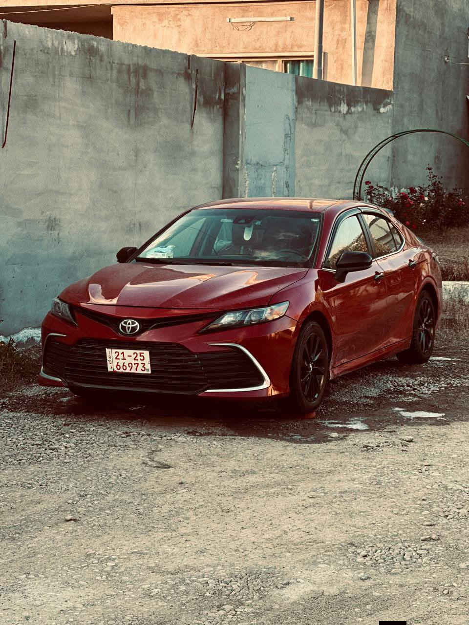 كامري 2023 وارد أمريكي Le
-سنوية وارقام جدد قبل شهر رقمتها اربيل بأسمي

-لون أحمر
-ماشيه 26 الف
-مواصفات 
ويل كب
رادارات
نقطه عمياء
تحديد مسار 
تبريد لمس 
وضعيات قياده
كشن كهرباء+كشن جلد + داخل لون احمر 
باقي مواصفات معروفه 
#الظرر مثل ماموضح بالصور  

مكان السياره صلاح الدين/الشركاط/سديرة وسطى

السعر 158 وبيها مجال قليل 

للأستفسار/ ‏‪***********‬‏
