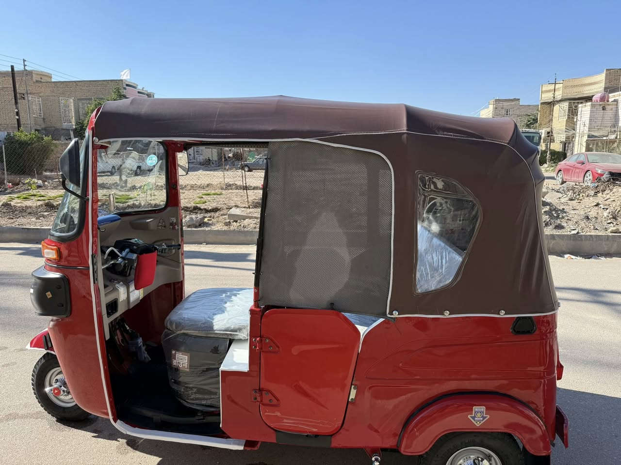 ‏سلام عليكم تكتك باجاج 22 للبيع كفالة عامه رقم وسنويه إنكليزي بسمي لاتصال  *********** العنوان ناصريه مركز
