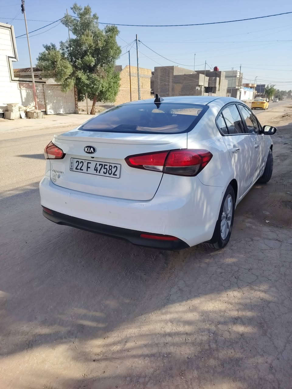 سيراتو ٢٠١٨ نضيفة وجاهزة بيهة نص باب خلفي وربع جاملغ امامي صبغ بدون اي داخل سياره نضيفة وجاهزة كلة جديد تبريد منضومة كاملة ب٥ ورقات شادهة قبل يومين كير مكينة حدادية كفالة  تحويل مباشر ب١٢٥ قفل ماعجبك اعبر منشور
مكاني بابل كفل ***********
