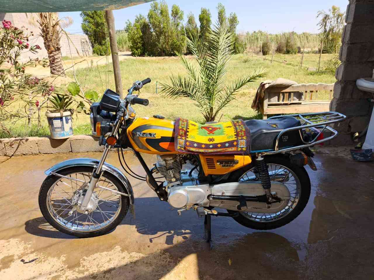 سلام عليكم اربعه كير للبيع نامه شاصي 16نامه مكينه 23نامه أصولي بسمي مباشر من أحمد شهاب وكيله دراجه حيل نضيفه كلش واحلا من صوره بعد شلعه ومعدل فول تجي وتفحص براحتك سعر 850 وبيه مجال حك الجيه ومستعجل كلش محتاج حيل مستعجل الي يريد يتصل وخادم مكاني كربلاء الحر ***********
