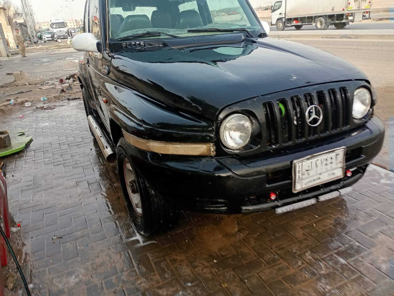 سلام عليكم سياره الماني راعيها يريد تحويل مكينه وكير بجيس ونجي ستوها شادهن قابله للمراوس سعره 48 بيها مجال للشراي تخم تاير جديد للاستفسار الاتصال على الرقم *********** للعنوان البصرة الحيانيه البصرة, العراق
