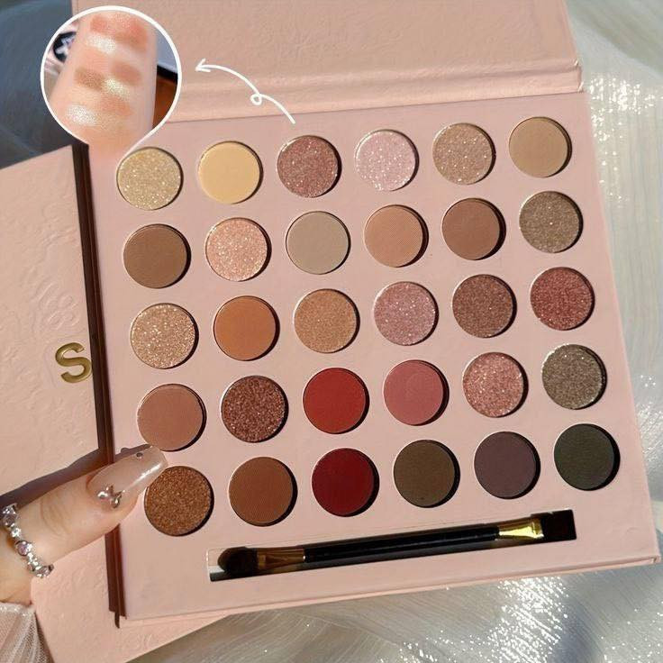 باليت اي شادو من ErshiQi
❤️ ❤️
 تحتوي مجموعة ظلال العيون بتركيبة فائقة التركيز، تتراوح من الألوان المطفية 🌈و الألوان  الكلتر❤️🙈
وكل ما تحتاجينه للحصول على مظهر متألق , فهذه المجموعة المختارة بعناية تتضمن مجموعات لونية سهلة الاستخدام... 

كوالتي عالي ...
يجمع الالوان الاساسيه و الانتقاليه مات .
سهل الدمج و ثابت طول اليوم. 
تحتوي على  30 لون


**إذا كنت صاحب هذا الإعلان وتريد حذفه لأي سبب، رجاءا أرسل رسالة إلى الدعم الفني**