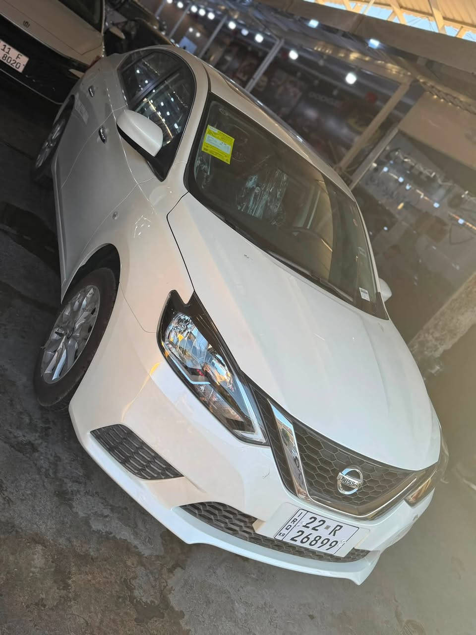 🚗توفر لكم شركة الجود اللامع (العبيدي ) للسيارات 
الحديثة 🏎️ 

✳️ السعر: 21,500,000 مليون دينار عراقي مرقم كامل اربيل      

📍نوع السيارة:- نيسان سنترا  
📍موديل: 2025
📍محرك:-1500 
📍عداد المشي :- زيرووكيلو متر
  📍 مواصفات :- فول مواصفات واحد على واحد

                                                             
🚦 العنوان بغداد الكريعات الشارع المعارض 🚦

💵علماً الشركة تعمل بنضام الكاش فقط💵

📍📍يتم الاجابة على المكالمات من الساعة 11 صباحاً ولحد الساعة 11 مساء 📍📍

للأستفسار عن الأسعار الاتصال على الرقم التالي ⬇️📱📍

‎*********** /   عمر العبيدي
‎*********** /  عمر العبيدي 

                         احمد العبيدي   /  ***********

نفخر بتقديم مجموعة متنوعة من السيارات الحديثة التي تلبي جميع احتياجاتك وتفوق توقعاتك.
