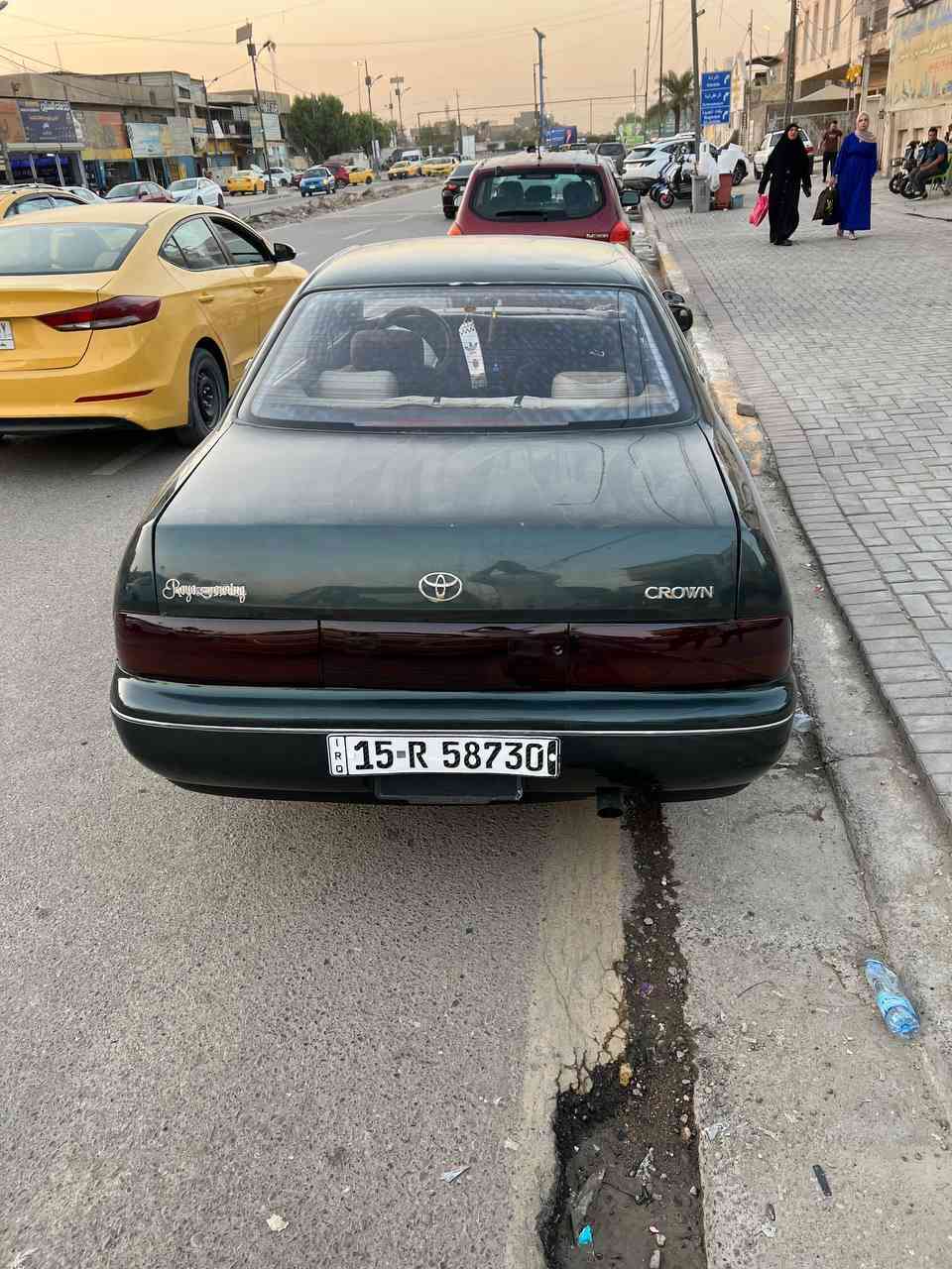 تم النشر بسبب الوعود الكاذبه

 السلام عليكم كراون بطه متصل للبيع 
سياره خير من الله كامله من كلشي تبريد ثلج 
السيارة مكفوله من مكينه وكير وكص ونقل جثه سنويه بأسمي تحويل ثاني يوم 
مصبوغه صبغ عام جماليه فقط 
 
السعر 55$ قفل اخوان الي ما يشتري لا يتصل يرحم والديكم 
التواصل ع خط ما متواجد ع نت‪***********
 مستعجل على بيعها والله السيارة ضالمها بالصور
