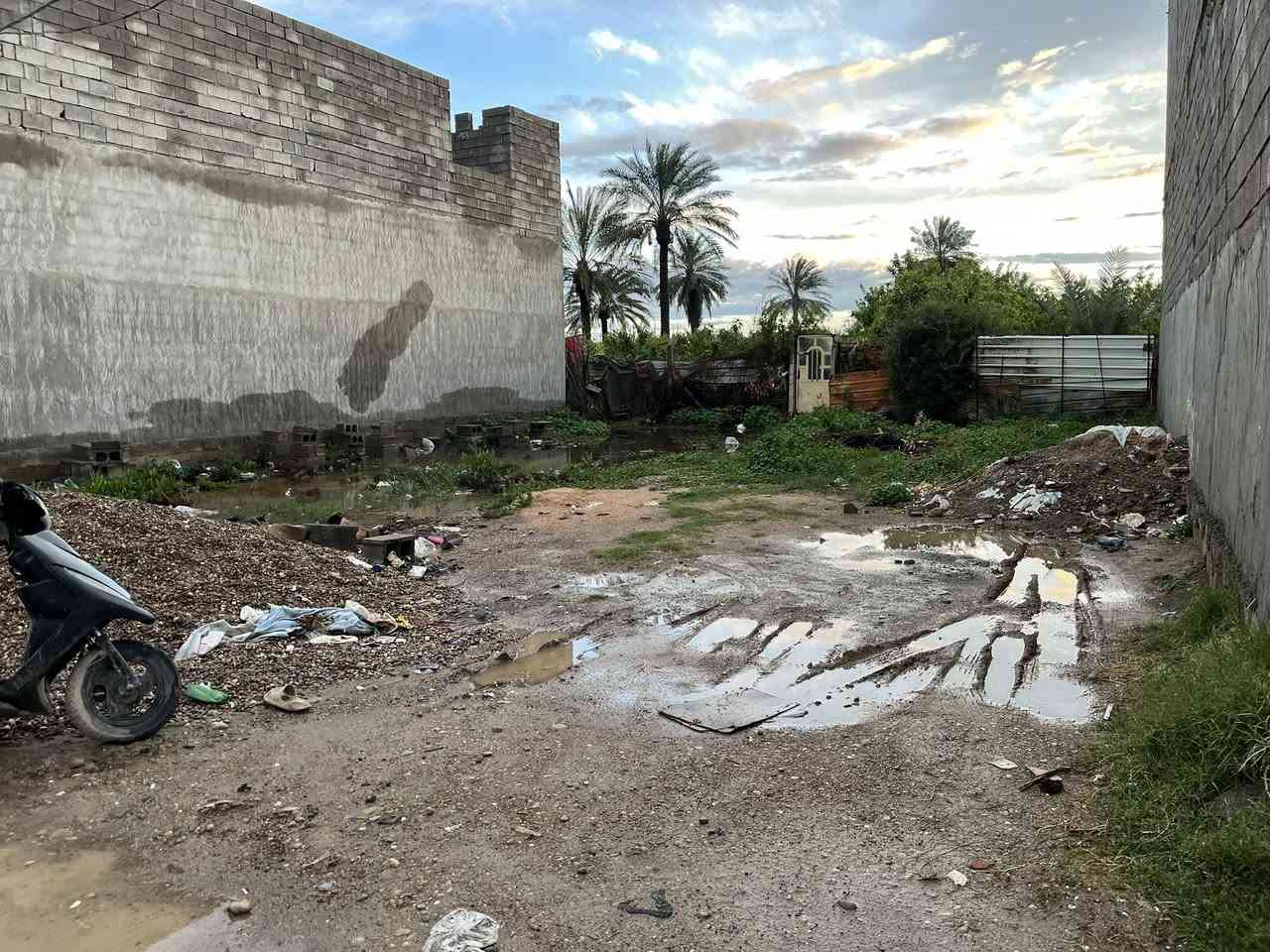 للبيع قطعه ارض زراعية
 
الموقع / حي الامير الزراعي / خلف شارع الفرات -  مباشر 
- عالتبليط 

السعر ٢٥ مليون 

المساحه ١٢٧ متر 
الواجهه ٧،١٠ متر 
للاستفسار 
*********** - ***********
