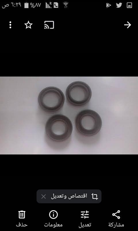 تتوفر واشرات هيدروليك لكل انواع عمبار ابريك شفل ورافعة شوكيه كوماتسو كاوساكي فور كاوه وميستيوبيشي للاستفسار الاتصال على الرقم ***********
