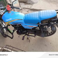 دراجه ايراني للبيع  موديل 2025  محرك 150 اوراق كامله  بس بيهة واحد من ...