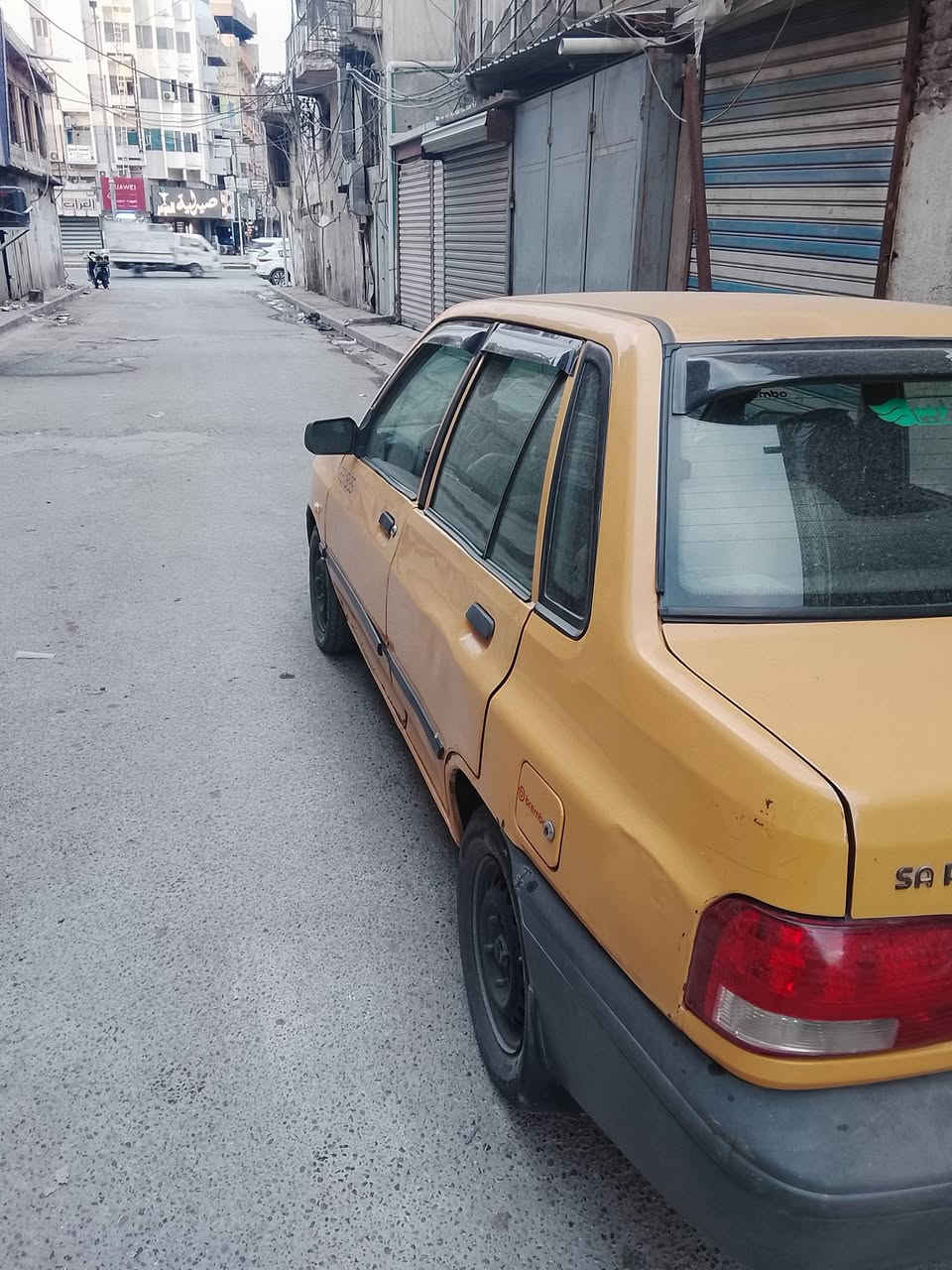 سايبه موديل 13 
للبيع فقط 
مكاني بغداد 
33 وبيها مجال قليل


**إذا كنت صاحب هذا الإعلان وتريد حذفه لأي سبب، رجاءا أرسل رسالة إلى الدعم الفني**