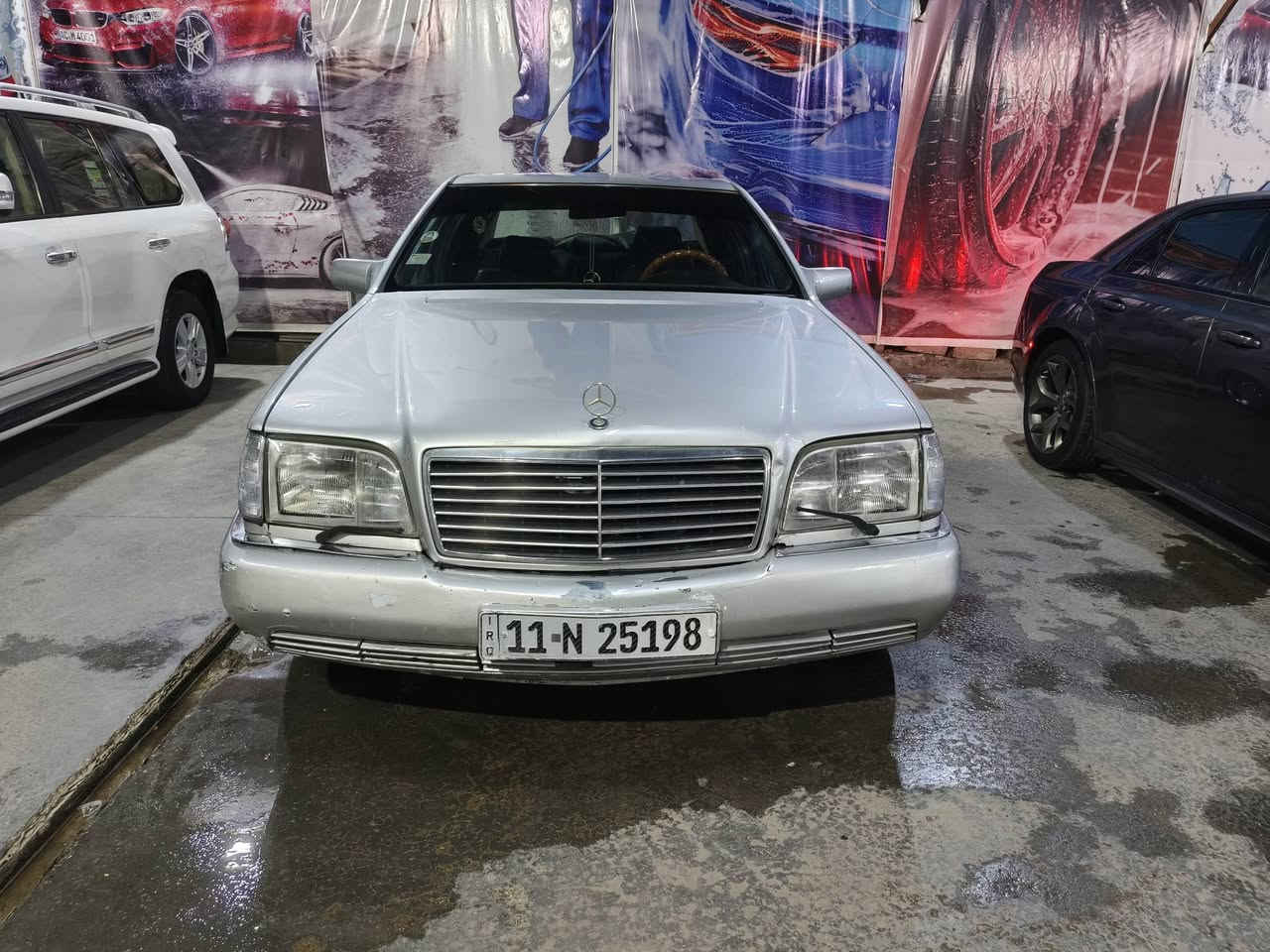 السلام عليكم مارسدس شبح 91 محرك تابوت كير مكينه تبريد 
ويل رياضي ١٧ مري شفط  حداديه الاماميه وسط الخلفي جيده رقم بغداد شرط المداور  الرقم *********** العنوان حله مركز المدينه
