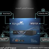 8 قنوات POE • بطارية 24000mAh • قدرة 120W
