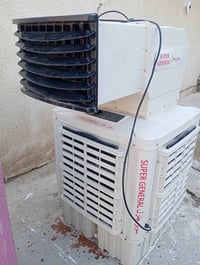 1. مكيف نوع يورك روتري تبريد ثلج 2 طن  غير داخل صيانة السعر 275 الف 2....