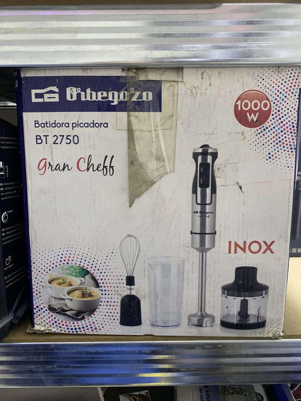 أجهزه كهربائيه منزليه 
كله اوربي


**إذا كنت صاحب هذا الإعلان وتريد حذفه لأي سبب، رجاءا أرسل رسالة إلى الدعم الفني**