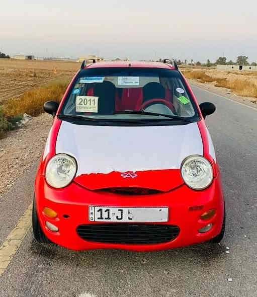 السلام عليكم 
كيو كيو موديل 2011 بلاديه رقم بغداد إنكليزي الجديد سنويه لل 30 كير محرك مكفولات صدر امامي خلفي جديد تخم تاير جديد  تراي وين ميعجبك بيها صبغ جاملقين امامي الجماليه فقط السعر 31 وبيها مجال بسيط مكان  بغداد ***********
