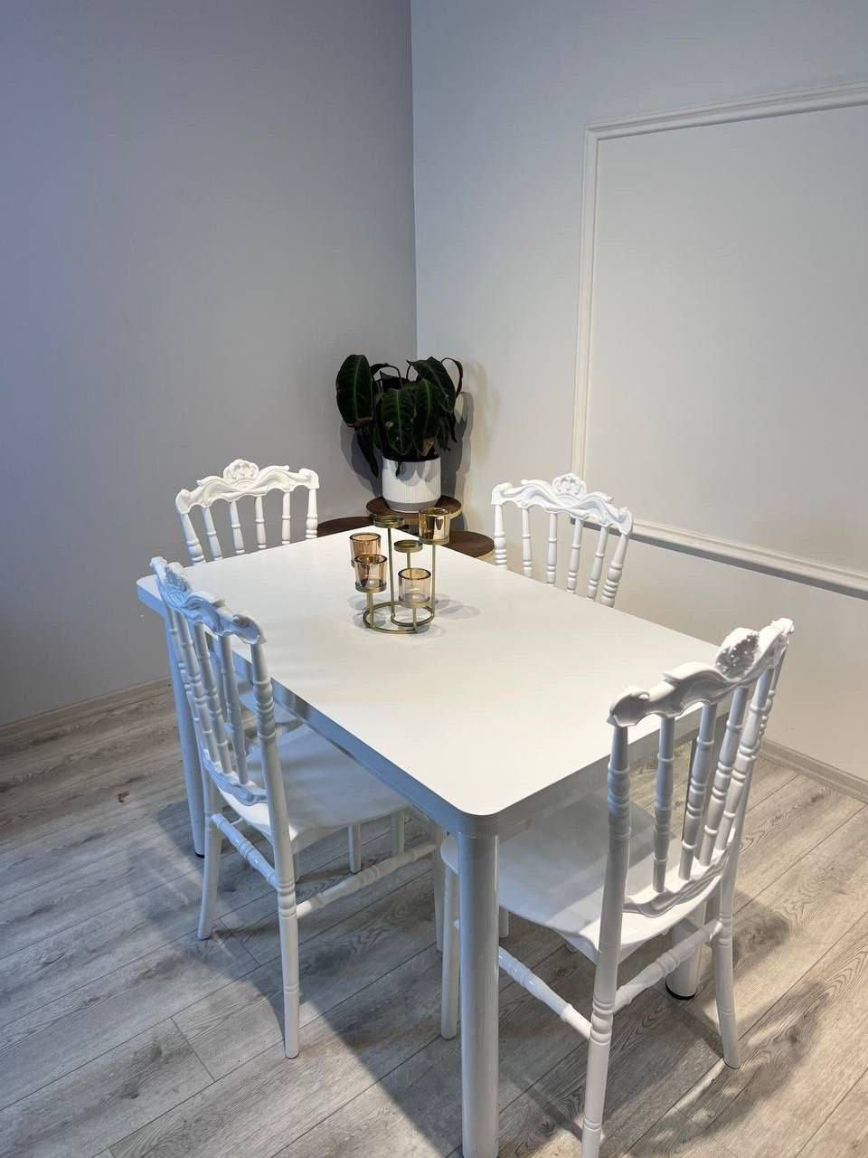 #ميز طعام ٦ كرسي
السعر 175الف 
 

#ميز طعام ٤ كرسي

 السعر 150 الف

سطح خشب ارجل حديد
كراسي عظم عاج
✨⭐️✨⭐️✨

قياس 

120*70 سم.

😇😇😇😇
توصيل داخل بغداد مجاني 
اطراف 10
محافظات 25


**إذا كنت صاحب هذا الإعلان وتريد حذفه لأي سبب، رجاءا أرسل رسالة إلى الدعم الفني**