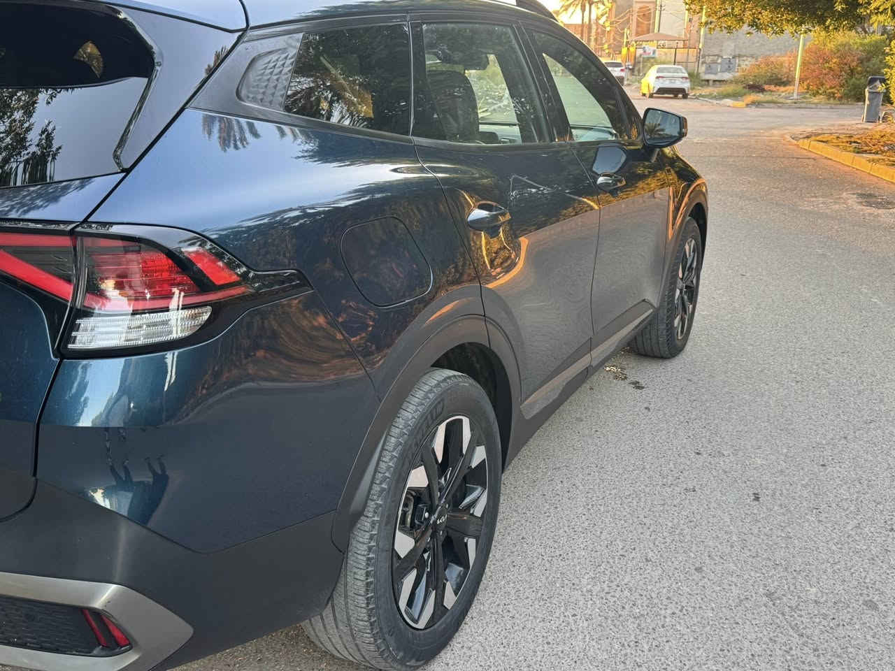 للبيع او المراوس كيا سبورتج بلك ان ٣ انظمة هايبرد كهرباء بانزين موديل ٢٣ رقم بغداد باسمي تحويل ثاني يوم فئة اكس لاين فول مواصفات بانورما بصمة جلد رادار تحكمات شفتات ستيرن تبريد قطعتين تدفئة كشنات درايف سيارة بدون صبغ تبديل جاملغ سونار مرفق بالمنصور مكان بغداد حي العدل السعر ٢١٥ لاستفسار ***********
