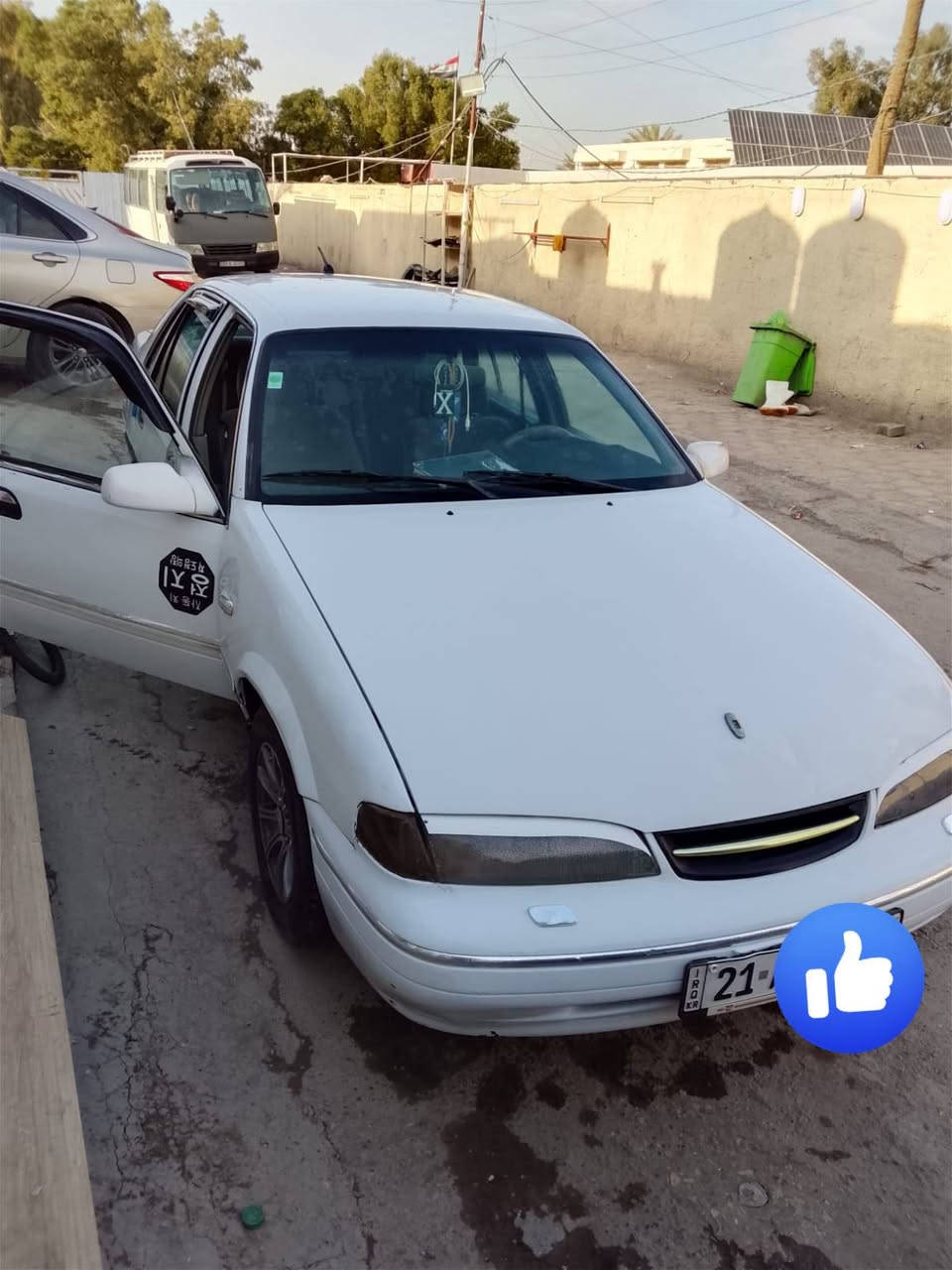 السلام عليكم برنس فراشة موديل 1996رقم سليمانية الجديد هزه وسنوية ورقم جديد سيارة حلوة كير مكينه بشرط داخلها حلو سيارة يرادلها شوية ترتيب مكان السيارة بغداد الكاظمية غير متواجد على الفيس اتصل على الرقم وتامر امر سعرها 35 وبيها مجال 
***********
***********
