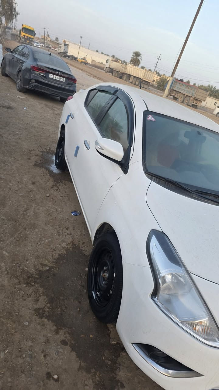 السلام عليكم
للبيع للبيع

نيسان صني مصري.2025

ماشية.20 الف

رقم أربيل 

كفالة عامة.

دكت، تبريد خلفي.

كاميرا 

حساس خلفي

شاشة 16 بوصة

مانع انزلاق
السعر 128$

موقع بغداد

هاتف ***********
