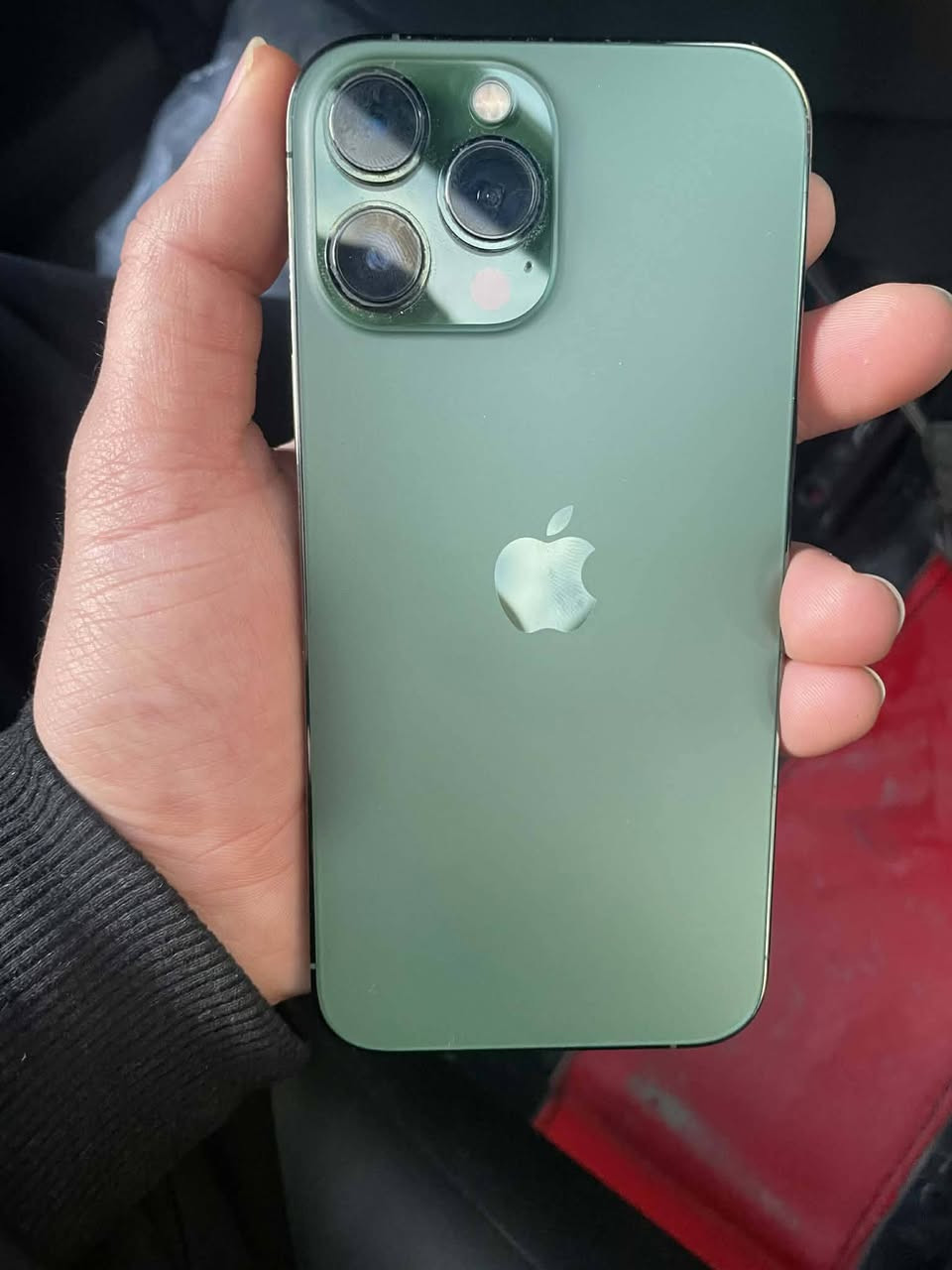 ايفون 13برو ماكس
عرض ناررر بيع مستجعل 

ما مفتوح ما يعبر هواء شرط ضمان

ذاكره 256

بطاريه. 79جهاز كبس ما مفتوح

دبل سيمكرت. ZA

M

السعر 650بي مجال بسيط

نضافه 90بل 100

العنوان موصل ايسر حي وحده 

@إشارة

اتصال ***********
