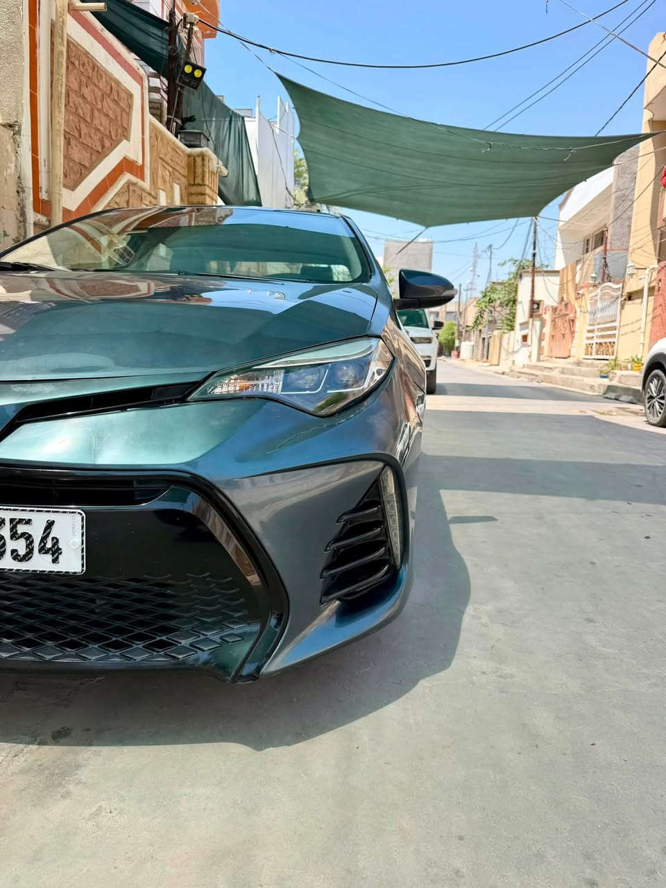 السلام عليكم
للبيع كورلا 2019 Se
رقم بغداد بسمي السنويه لل 2031
ماشيه 69 الف ميل 
وارد امريكي ضررها بنيد وصبغ جاملغات وبيها تصليح بدايه اللغد الامامي 
كير مكينه صدر تخم تاير  جاهزه مابيها نقص 
كشنات جلد شفتات كامر رادار تحديد مسار اشاير بالمري 
مكانها ديالى بعقوبه 
السعر 116
اي استفسار اتصال ع الرقم ***********

