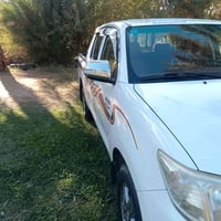 بسم الله  بيك ام تيوتا هايلوكس مودل ٢٠١٣ للبيع فقط سياره كلين تايتل كي...