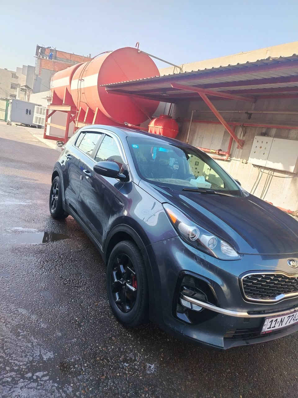 السلام عليكم سبورتج 2020
أمريكي رقم بغداد بسمي المكان بابل ومتواجد بغداد

 ضررها موضح بسونار

ماشيه 82 ميل

***********  لسعر 170 وبيه مجال
