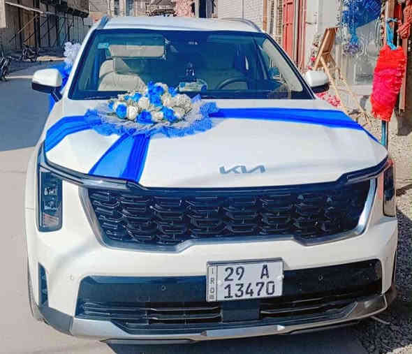 #مجمع عباس مندوب لتزيين سيارات الاعراس والكوشات والجوادر
العنوان
ذي قار
قضاء الفجر
شارع الشطري

***********
