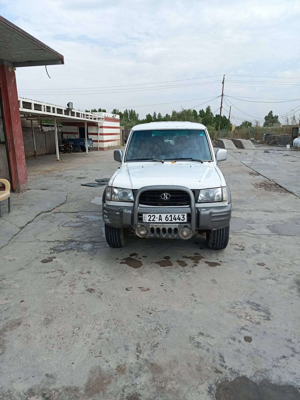 السلام عليكم سياره گالوبر 2002, اوتو ماتيك .رقم اربيل دولي  للبيع.  محرك وكير حاويه جدد.باتري جديد دوشمه جديده .صدر جديد .سياره مال جناي  السعر 65 وبيه مجال للشراي .. مكانها ديوانيه قضاء البدير ..
***********
