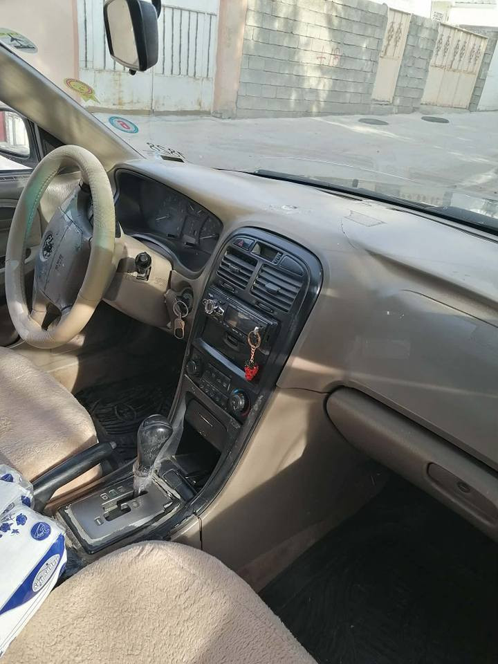 کیای حاکم مۆدیل 2004 ڕەقم  فول مواسەفات گیری دەبل گیر عادی تۆماتیک  تەبرید هەموکیانی بیلادە بی دەعم سعری 28گەلا

***********
*********** السليمانية, العراق
