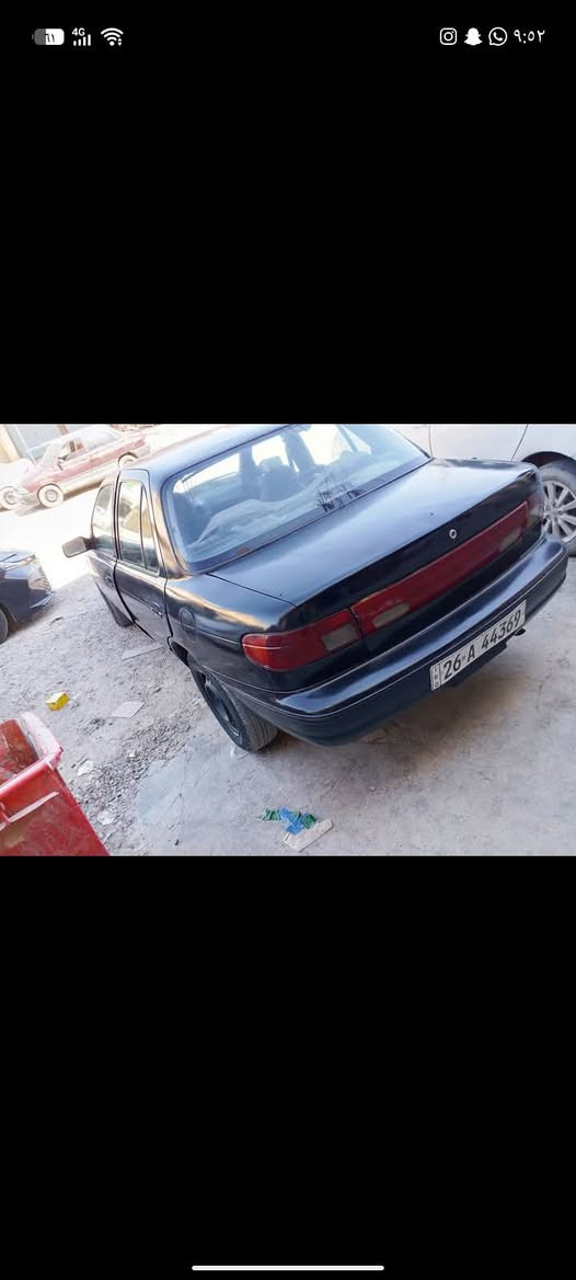 ام عليكم سفيا مديل 94 نضيفه شرط محرك وكير السعر 25 ورقه قفل العنوان سامراء الاتصال ***********
