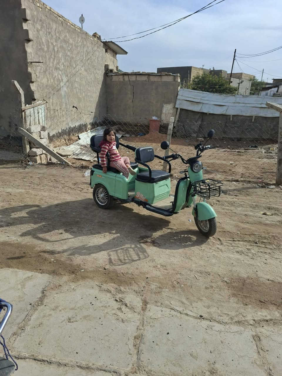 السلام عليكم رمضان كريم عليكم دراجه شحن البيع ٥ بطاريات الشحن الواحد تمشيك 30كيلو ومكفلوه من كلشي


**إذا كنت صاحب هذا الإعلان وتريد حذفه لأي سبب، رجاءا أرسل رسالة إلى الدعم الفني**