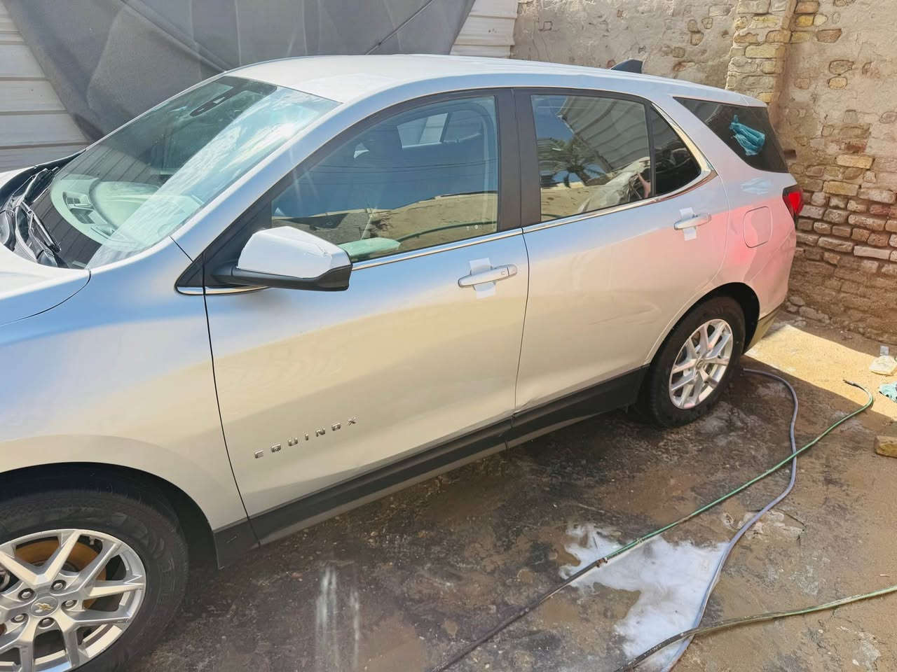 كوينكس موديل ٢٠٢٢ رقم بغداد باسمي وارد أمريكي بيها بنيد مصبوغ وربع من الجاملغ بي بارد ومرشوش مكان البارد فقط والجنطه مثل ما موضح بالصور من امريكا وبقت نفسها سياره خير من الله كلش حلوه وجديده للاستفسار الاتصال *********** الشطره, ذي قار
