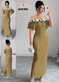 فستان مصري • فري سايز • نص درزن