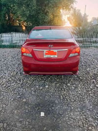 اكسنت م 2014 رقم بغداد خليجي ماشيه 70 فول السيارة بلو محرك 1600 فتحه ت...