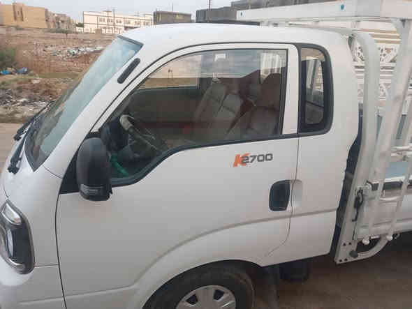 السلام عليكم كيا حمل للبيع ٢٧٠٠ موديل ٢١ دخول الاردن
مكفوله السياره باسمي مداور 
مباشر الرقم الجديد مثنى الي يحب يشتري هذا رقمي ***********
