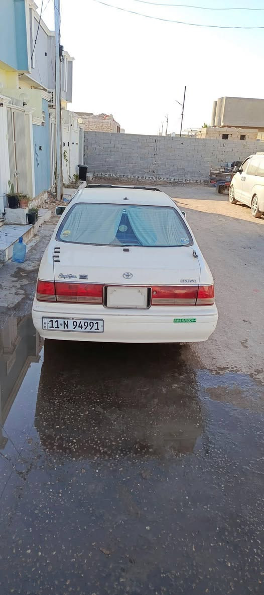 السلام عليكم تيوتا كراون راس ثور فلات موديل1996 كفاله عامه كير مكينه حداديه تبريد محرك ديلكو فيشتين. كشنات كهرباء غرفه نظيفه رقم بغداد انكليزي دولي هزه جديده سنويه 2029 بسمي مشروع وطني شرط لمداور ثاني يوم مكان السياره  نجف رقمي ***********. السعر 118
