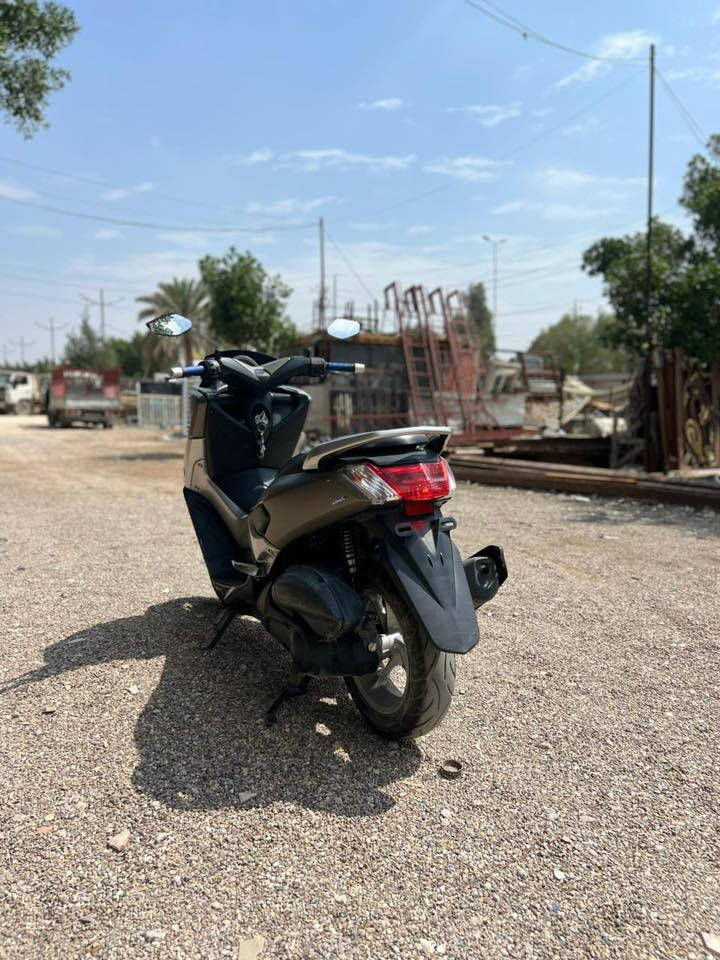 سلام عليكم دراجه ان ماكس للبيع دراجه كامله مابيها أي نقص مكينه مكفوله كفاله عامه السعر 12وبيها مجال مكاني بغداد الدوره *********** واتساب ورصيد موجود
